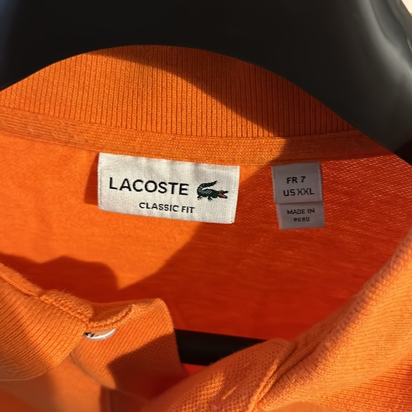 Lacoste polo - Picture 2 of 3